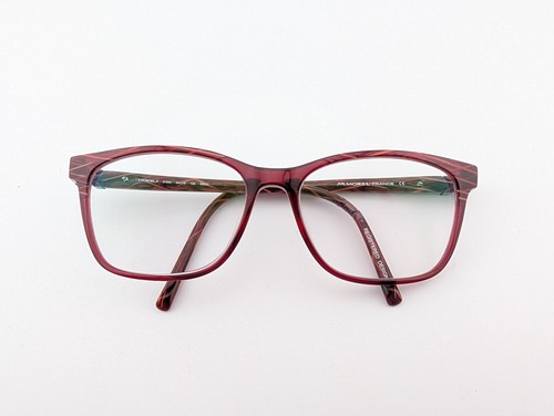 Koali Eyeglasses, Frames Only, 8194K RR032, 54-16-135, Plastic, Red, Full Rim