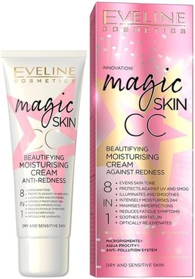 Eveline Magic Skin CC Beautifying Moisturising Cream 50ml