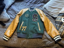 Superdry Men's Large Champs Springfield Bomber Jacket Sporting Goods  