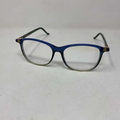 MD1888 Eyewear GAYNOR L Col 8003 55-16-155 Blue Green Eyeglasses !I38