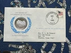 UN Nations Of The World USA .925 Sterling Silver Franklin Mint