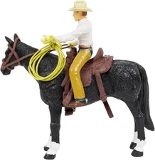 Big Country Toys Cowboy - 1:20 Scale - Hand Painted - Farm - Rodeo... 