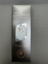 Titleist Pro V1 RCT Golf Balls Radar Capture Technology Launch Monitor Sleeve