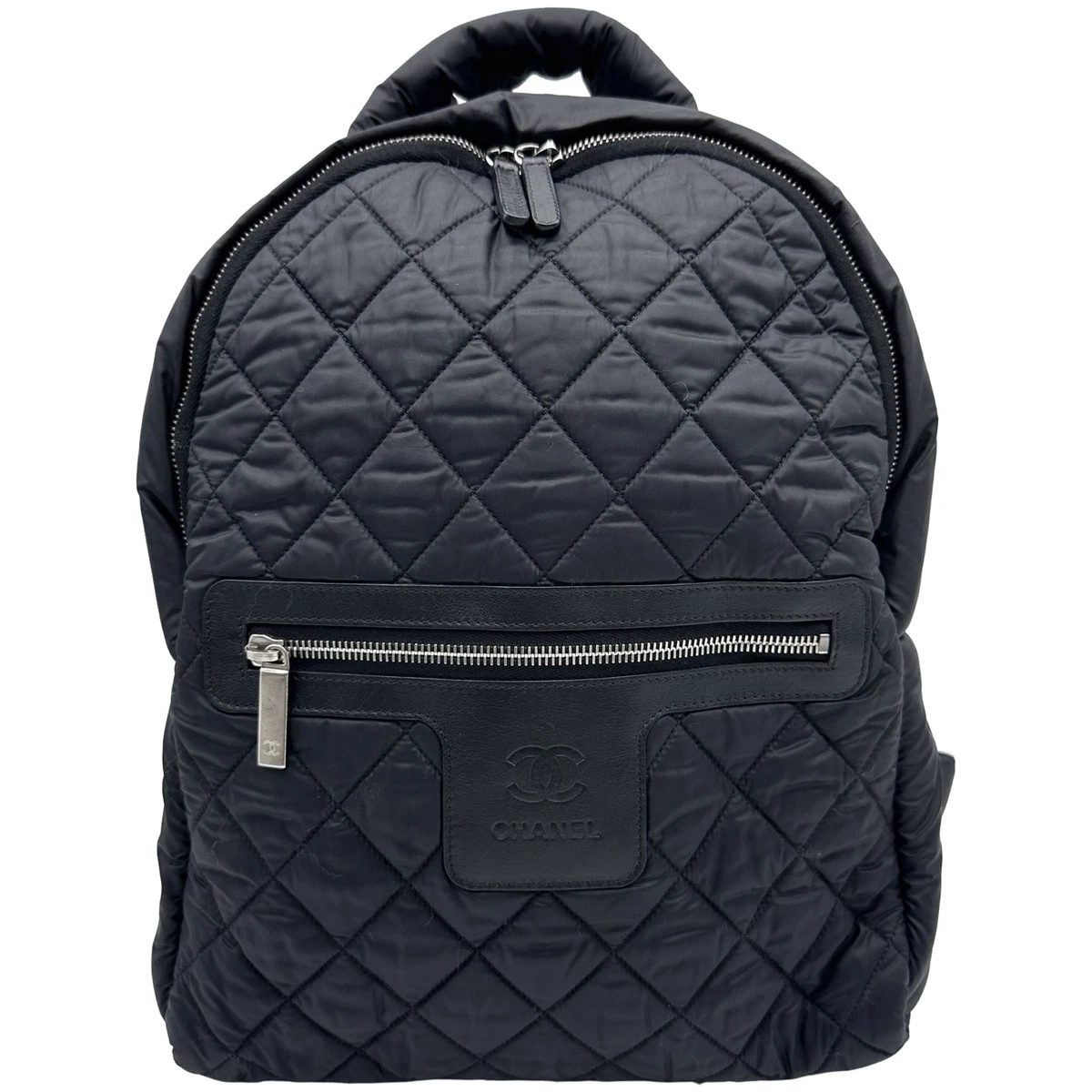 CHANELバックパックh CHANEL Nylon Exterior Backpack Bags & Handbags for Women for sale