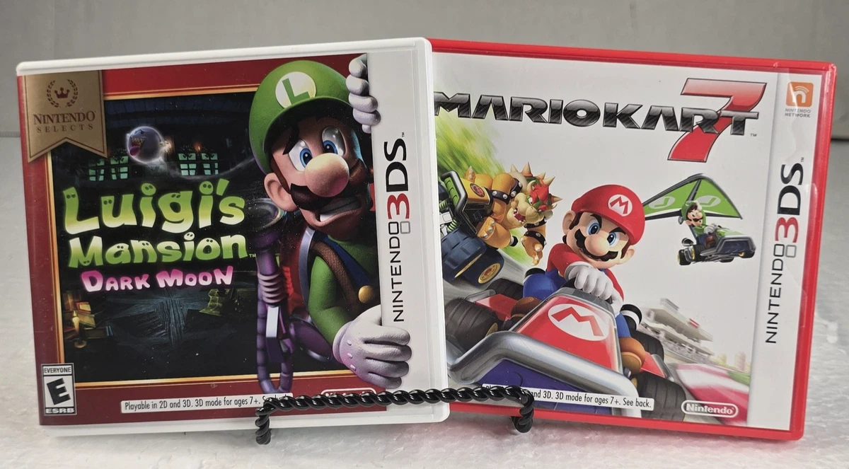 Mario Kart 7 Nintendo 3DS Platformer Video Games for sale | eBay
