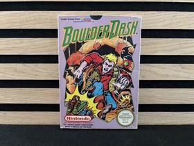 🎮 Boulder Dash - Complet FRA - Nintendo NES  ❤️