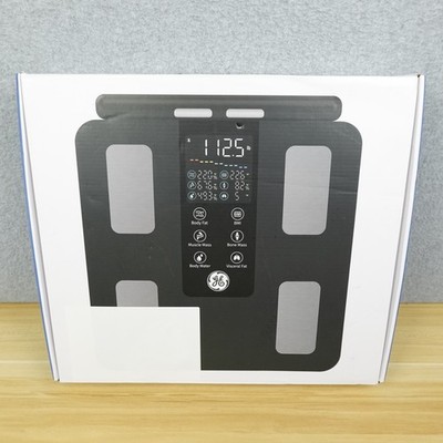GE CS10G 8-Electrode Body Fat Scale Max 396 lb/ 180 kg Open Box Tested Working
