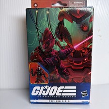 G.I. Joe Classified Series 6 Inch CRIMSON B.A.T. Action Figure - Red
