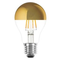 Led Filament Leuchtmittel Birnenform 4W =40W E27 Kopfspiegel Gold Warmweiß 2700K