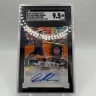 DENNIS RODMAN SGC 9.5 2022 Select In Flight Orange Pulsar Prizm Auto /30 # Match