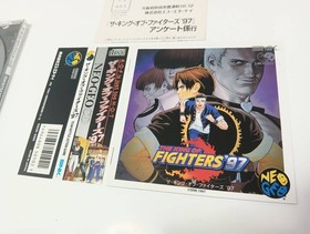 THE KING OF FIGHTERS 97 KOF Neo Geo CD Japan Import Free shipping FedEx DHL
