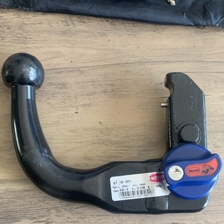 Witter Detachable Towbar ZD3011 Swan Neck 00 3919 Towball 30695