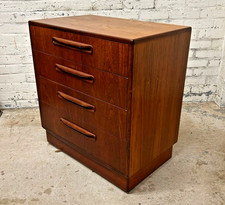 Mid Century G Plan Fresco Teak Chest of Drawers (Can Deliver)