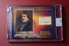 2024 Eternal Cuts Eugene Delacroix Authentic History Relic 29/99