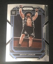 Brock Lesnar 2023 WWE Panini Prizm Base Card