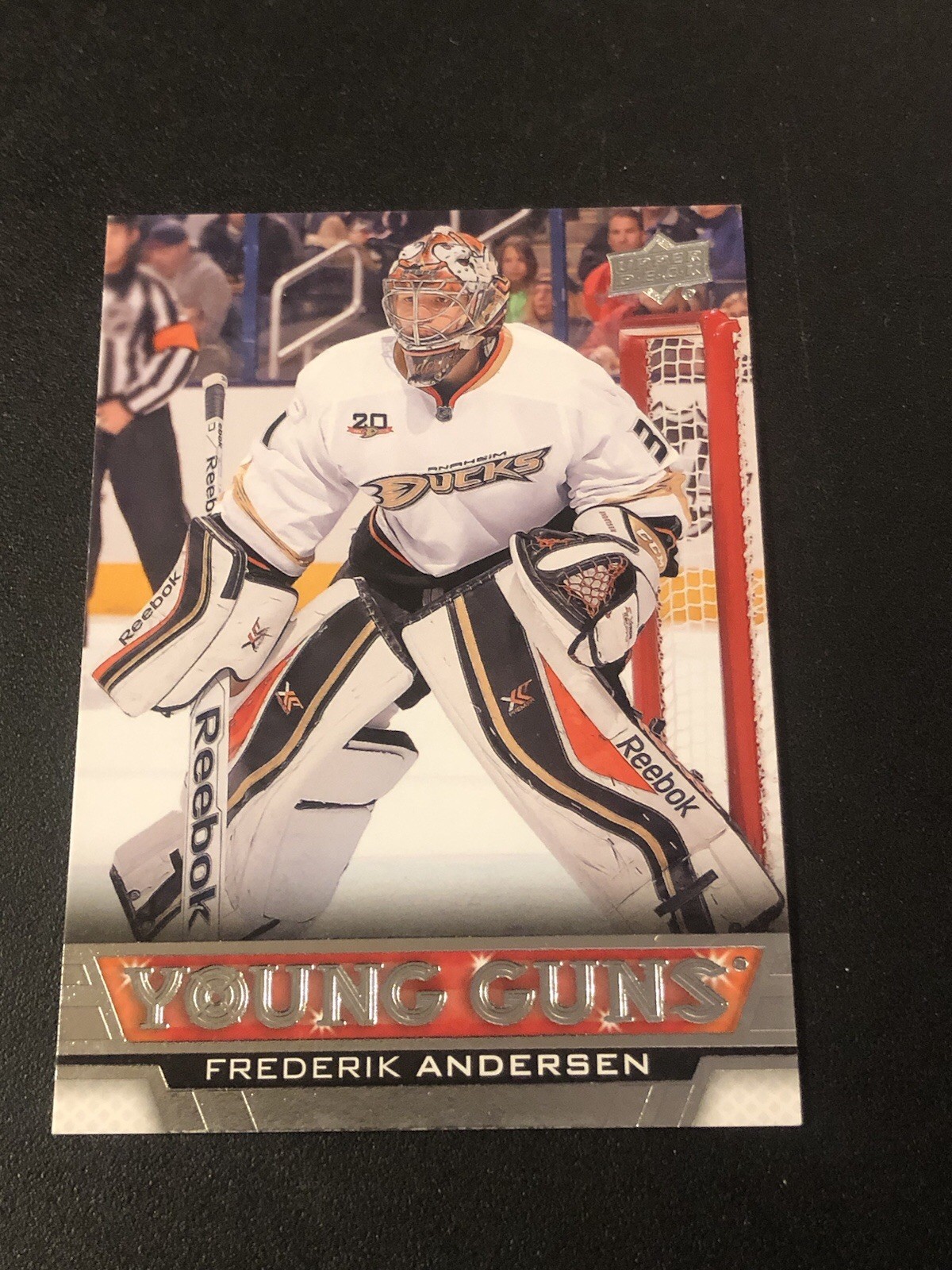 2013-14 Upper Deck Young Guns Frederik Andersen #462