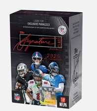 2025 Topps Signature Class Football - Value B...