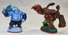 Activision Skylanders Giants Figurines Lot of 2 2012 Toy Video Game