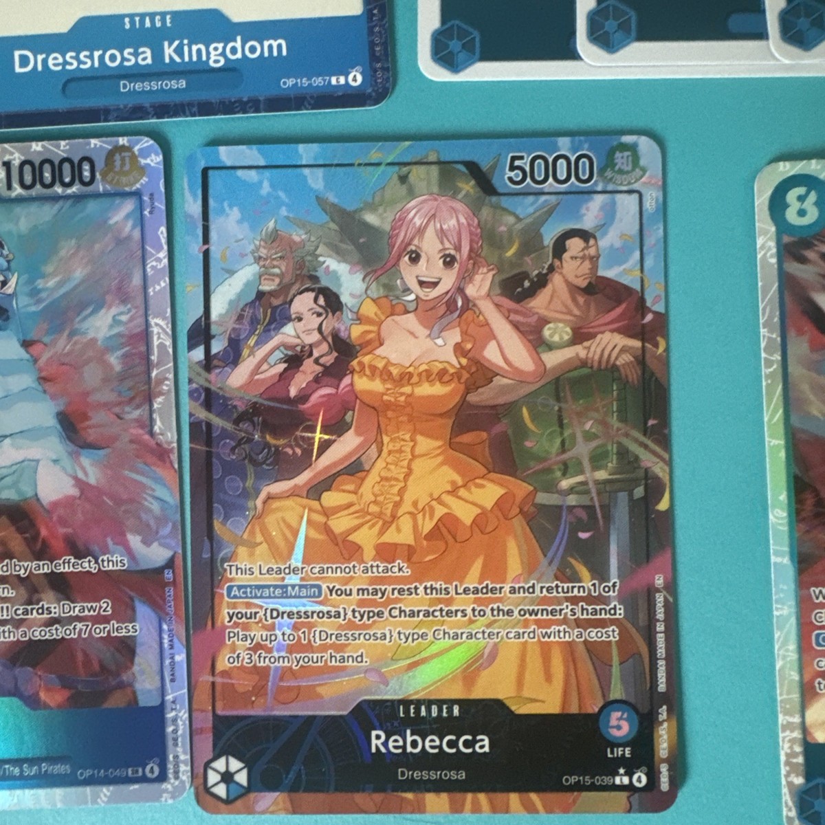 rebecca one piece tcg deck Amazon.com: One Piece: Devil Fruits Collection Volume 1 : Toys & Games