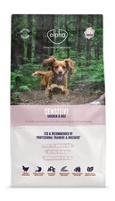 Alpha Sensitive Chicken and Rice Dry Dog Food - 15kg 1.96 per kilo