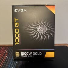 EVGA SuperNOVA 1000 GT 1000W Gold Power Supply 220-GT-1000-X1 