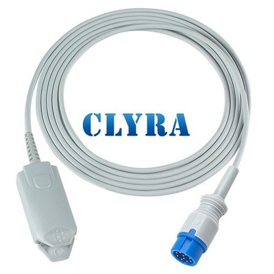 Compatible Comen Direct-Connect SpO2 Sensor 12Pin Digital C30, C50, C80, C90