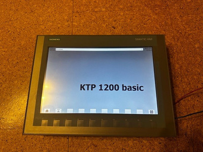 Siemens Simatic KTP1200 Basic HMI 6AV2 123-2MB03-0AX0
