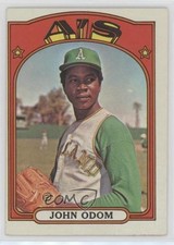 1972 Topps Blue Moon Odom #557 vk8