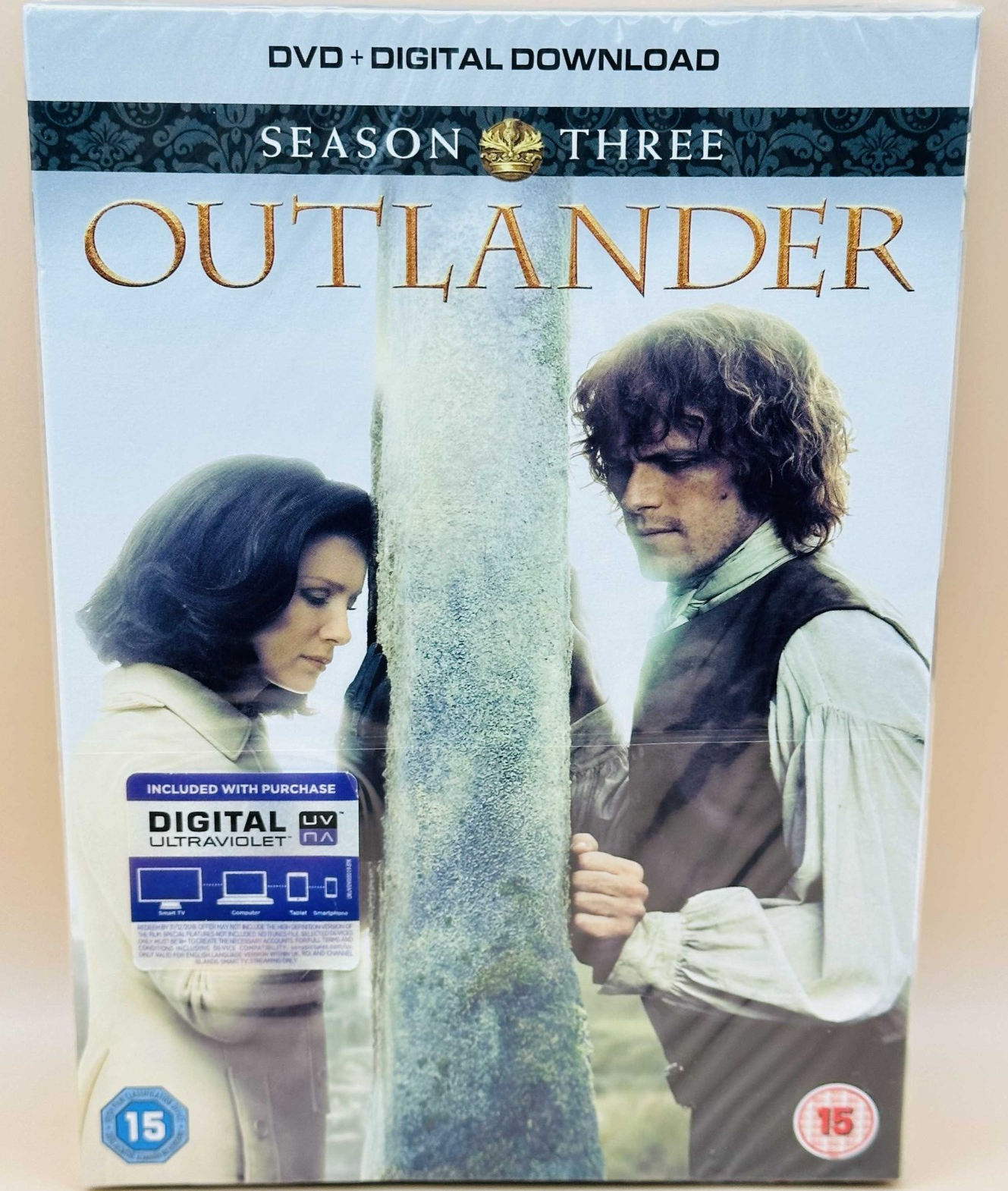 Outlander - Series 3 DVD (New and Sealed)