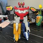 Vintage 1997 Mighty Morphin Power Rangers Deluxe Dino Megazord- INCOMPLETE READ