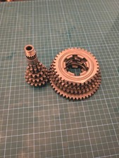 Lambretta 125 Gearbox Innocenti Series 3 Genuine