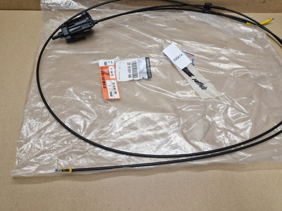 Dacia Duster Headlight Level Adjustment Switch Cable 251905114R 2017-on Genuine - Image 3 of 4