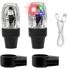 2pack Tie Valve Light Led Colorful Wheel Lights Wate Color Tire Lights - 2pcs