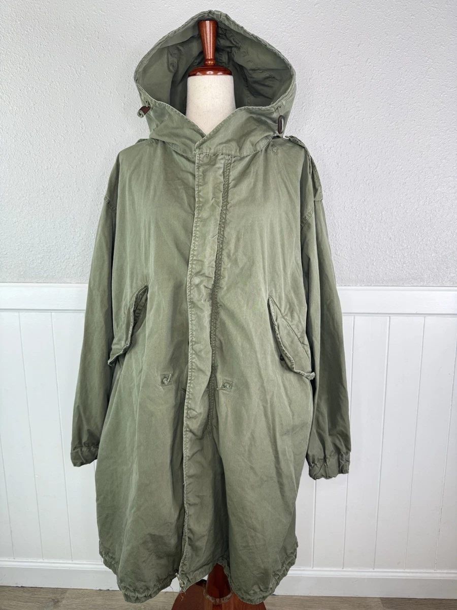 Fishtail Parka In Original Korean Military Period Items (1950-1953