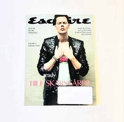 Esquire Magazine - Summer 2024 - Bill Skarsgard