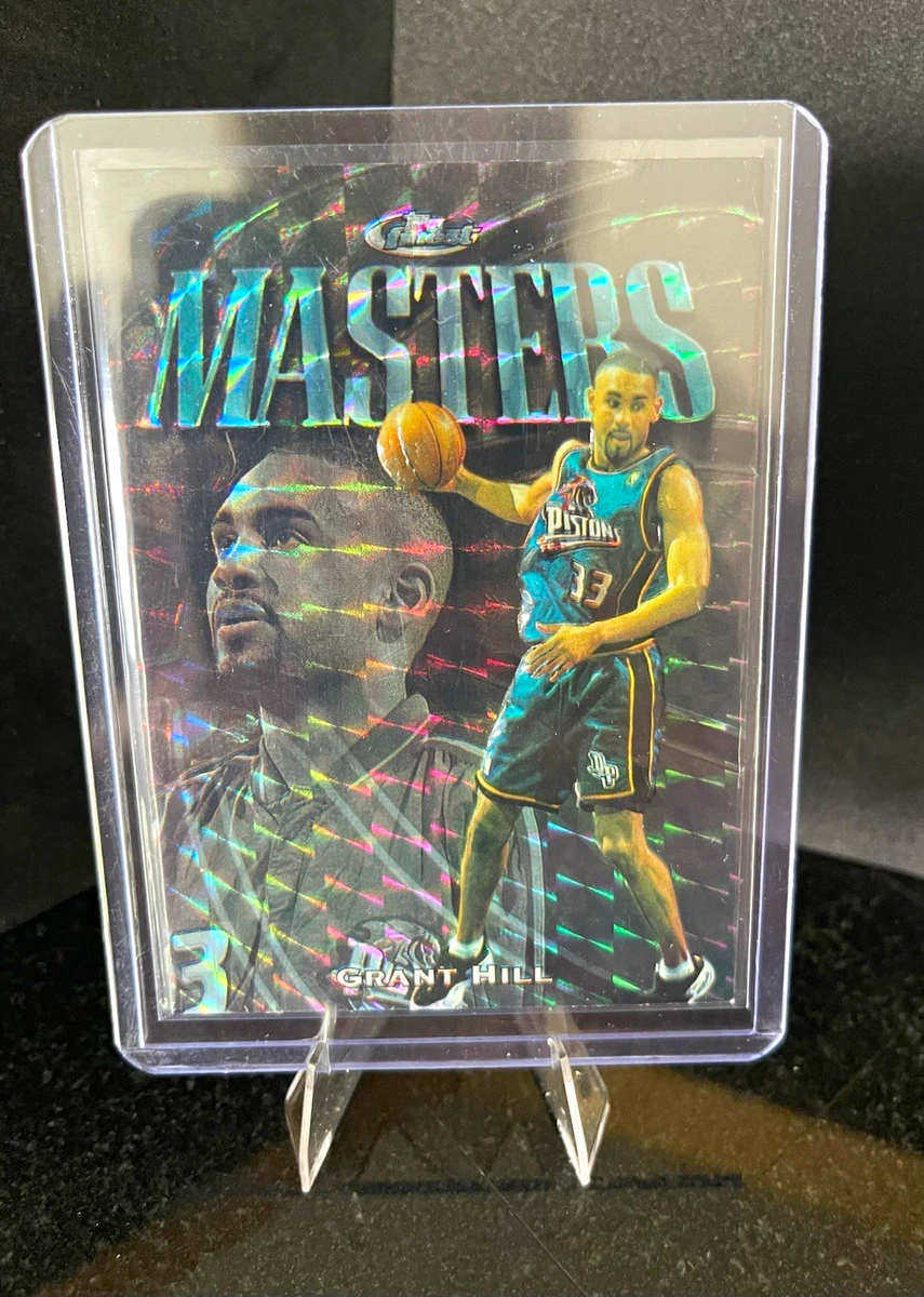 GRANT Hill 篮球1997-98 赛季运动单张集换卡| eBay