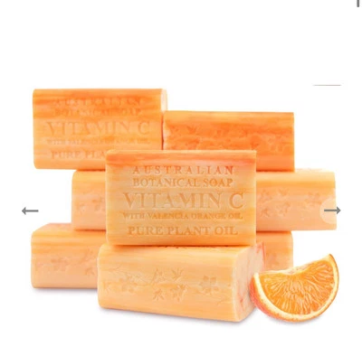 AUSTRALIAN BODYCARE Australian botanical soap Vitamin C Soap with Valencia Orange Oil 2 pack