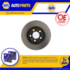 2x Coppia Dischi Freno Ventilati per Skoda Kamiq NW4 Anteriore 1.0 1.5 1.6D 2019 su 276mm