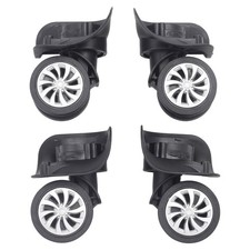 4 Pack Luggage Replacement Wheels Suitcase Spinner Wheels for Luggage G1V94123
