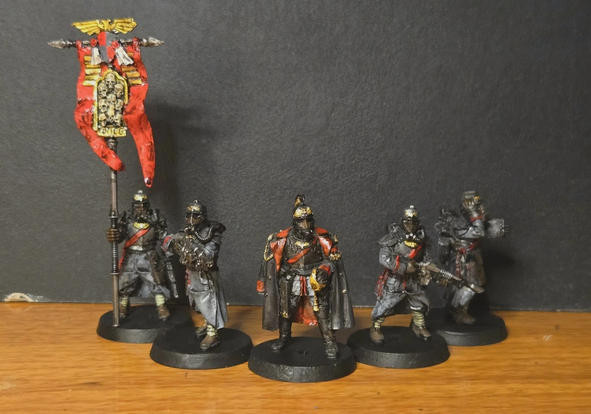 Forge World Death Korps of Krieg Fully Assembled & Painted