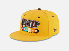 Kyle Busch M&M Snapback Adjustable Hat