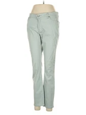 Buffalo by David Bitton Women Green Casual Pants 29W