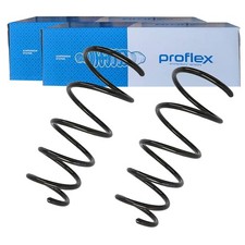 2x PROFLEX FAHRWERKSFEDERN VORNE passend für OPEL AGILA LINKS+RECHTS | PX1-0636