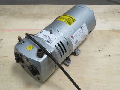 GAST 0523-103Q-G588NDX OILLESS ROTARY VANE COMPRESSOR AND VACUUM PUMP T268929