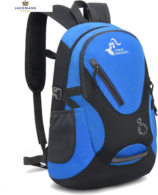 Bseash Kleiner 20L Outdoor-Wanderrucksack, leichter wasserdichter Reise-Blau