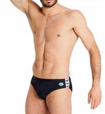 Arena Herren Badehose Schwimmhose Icons Team Fit Brief, Schwarz, DE5 UK/USA34