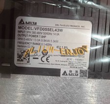 1PC NEW DELTA VFD055EL43W 5.5KW 380V Inverter Frequency converter