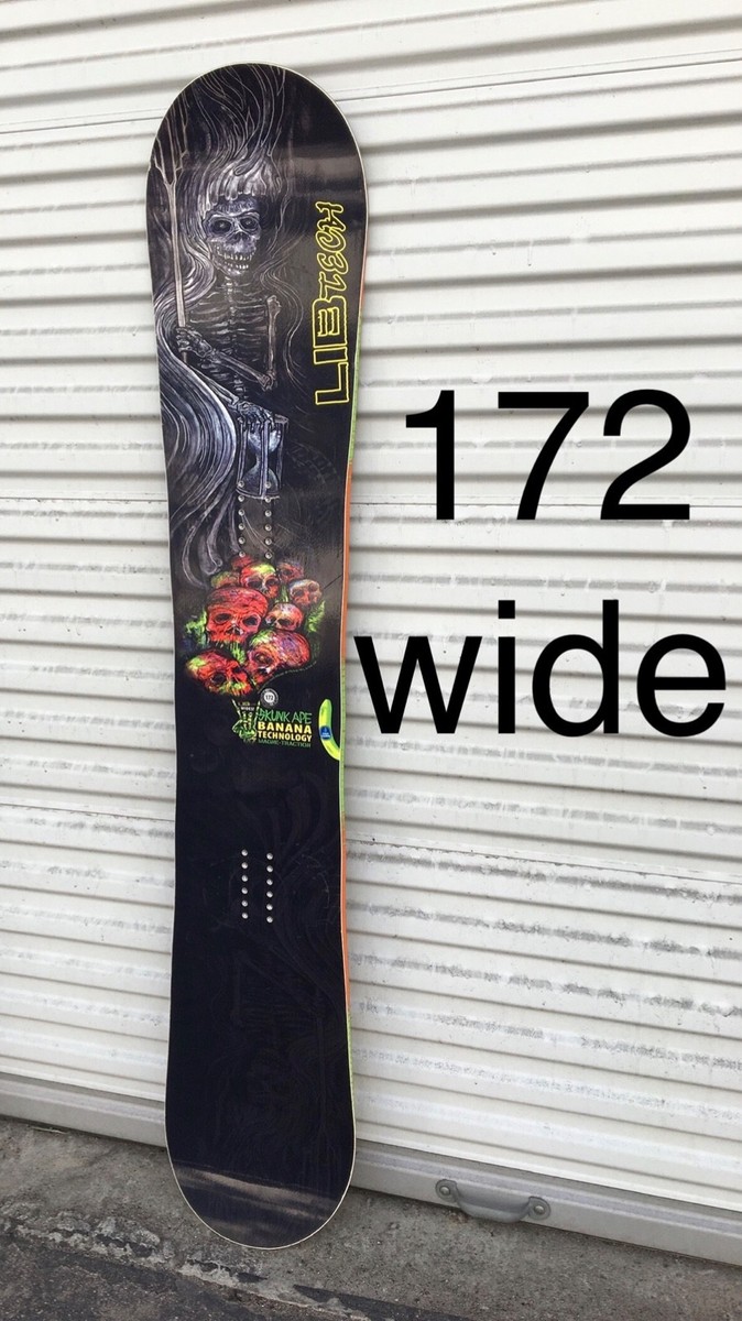 Lib Tech スノーボード skunk ape Quincy quigg Lib Tech Skunk Ape 172 wide snowboard art by Quincy Quigg | eBay