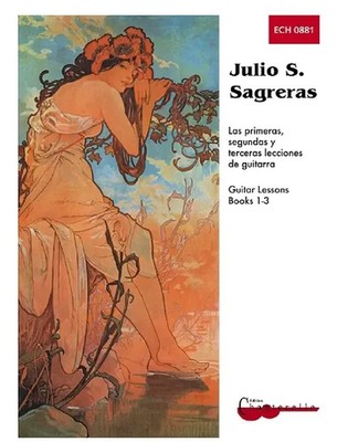 Julio S Sagreras Guitar Lessons Book 1-3 | Julio S Sagreras | Englisch | Buch