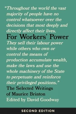 David Goodway For Workers' Power (Taschenbuch) (US IMPORT)